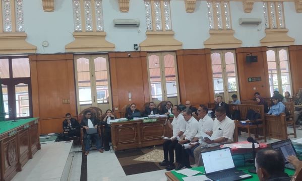 Sidang lanjutan Korupsi Lahan Eks PTPN di PN Medan