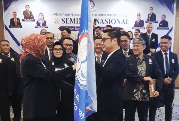 Pelantikan Pengurus DPW MHKI Sumut Periode 2026-2029

