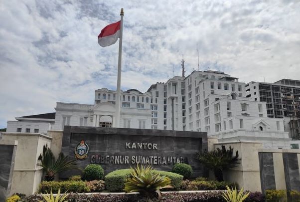 Kantor Gubernur Sumatera Utara, Jalan Pangeran Diponegoro, Medan