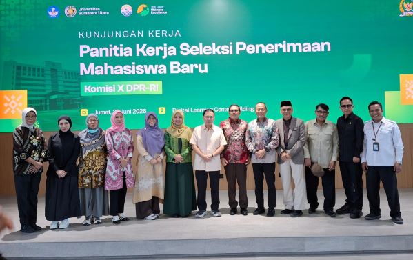 Kunjungan Kerja Panitia Kerja Seleksi Penerimaan Mahasiswa Baru Komisi X DPR RI Masa Persidangan V Tahun Sidang 2025–2026
