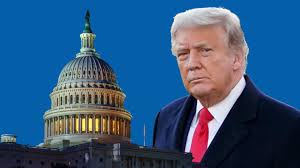 DPR AS Batasi Wewenang Trump 