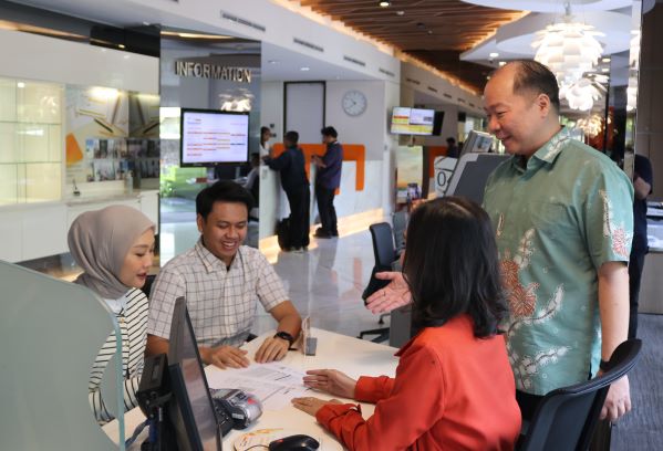 Hujan Kejutan menanti setiap hari (Foto: dok Danamon)

