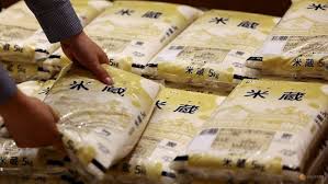 Harga Beras Jepang Turun
