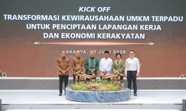 Program Transformasi Kewirausahaan UMKM Terpadu untuk Penciptaan Lapangan Kerja dan Ekonomi Kerakyatan. (Foto: dok BI)