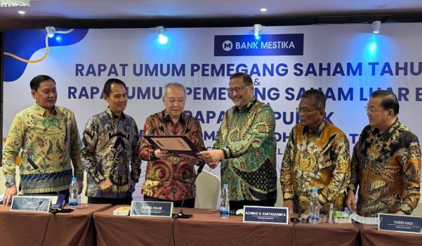 RUPST dan RUPSLB serta paparan Publik PT Bank Mestika Dharma
