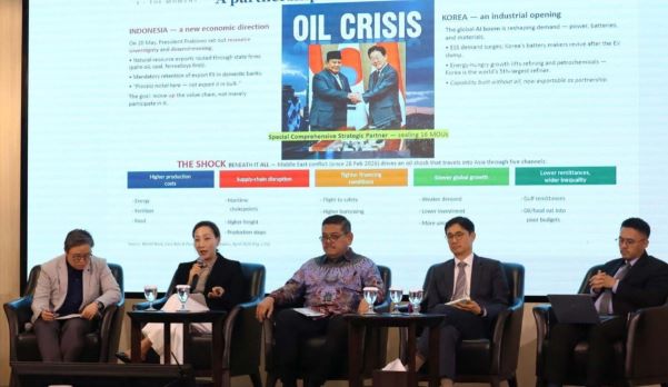 Seminar internasional “Beyond Commitments: Delivering the Next Phase of Indonesia–Korea Relations After the 2026 Prabowo–Lee Summit”