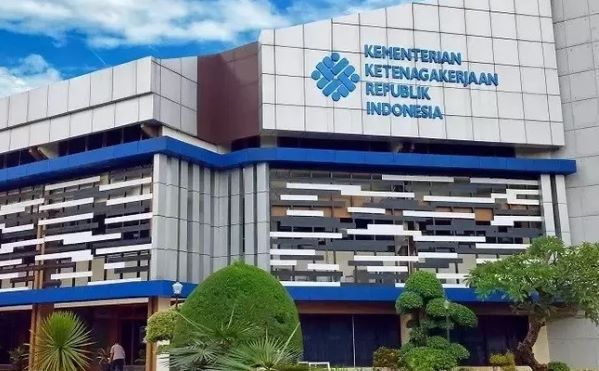 Gedung Kementerian Ketenagakerjaan (Foto: dok Kemenaker)