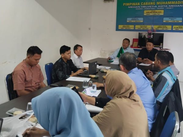 Sosialisasi Adiwiyata ke Perguruan Muhammadiyah Pimpinan Cabang Muhammadiyah (PCM) Medan Helvetia