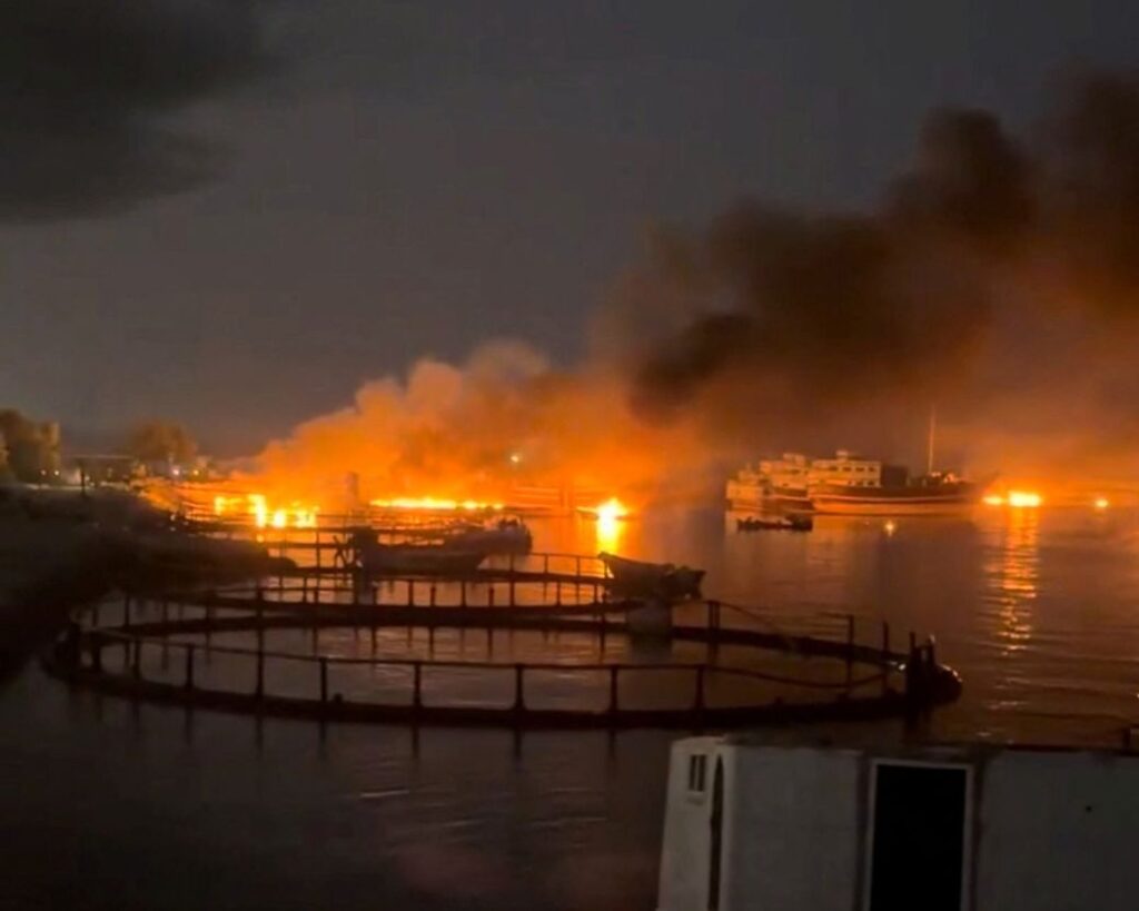 AS Lancarkan Serangan Baru ke Iran