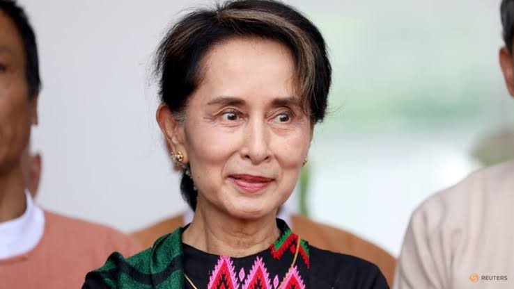 Aung San Suu Kyi