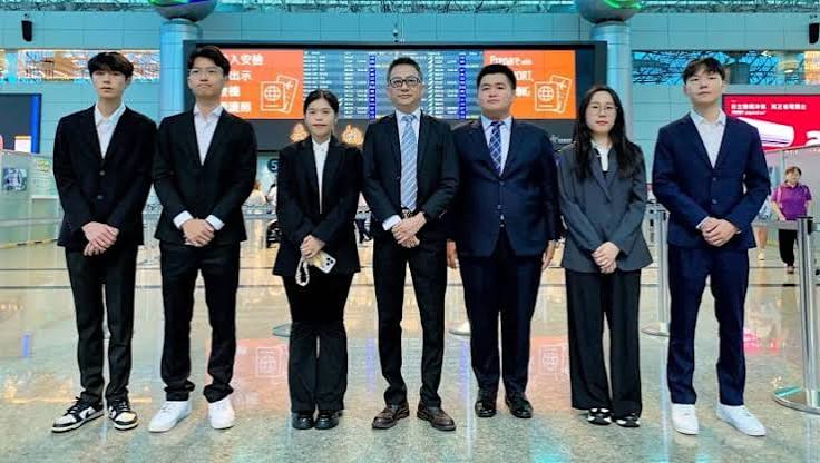 Delegasi Resmi Partai Rakyat Taiwan (TPP) dikirim ke China