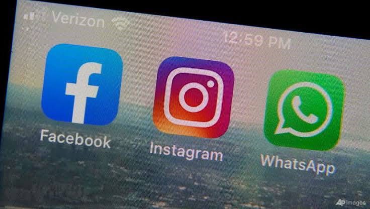 Facebook dan Instagram Meta mengalami gangguan