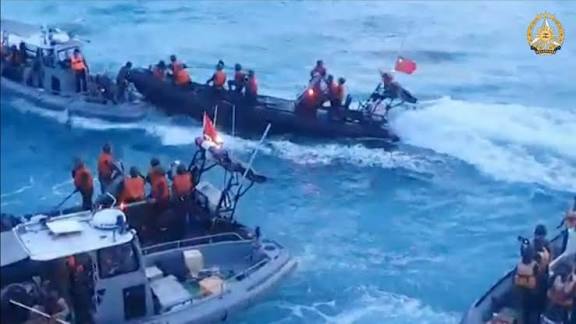Filipina & China terlibat Insiden di Laut China Selatan