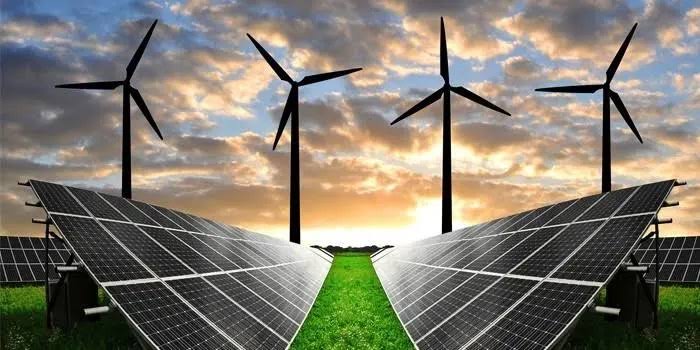 Ilustrasi Energi Terbarukan