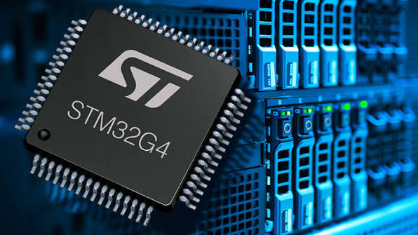 Ilustrasi Semikonduktor STMicroelectronics