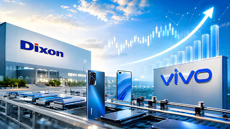 Joint Venture Dixon Technologies-India dengan Vivo Mobile-China