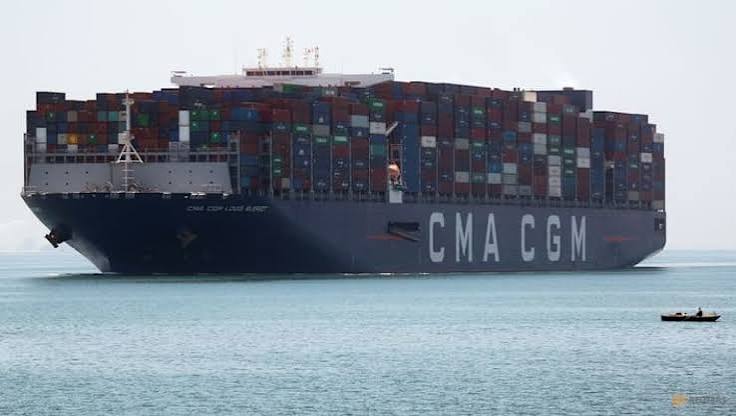 Kapal Kontainer CMA CGM