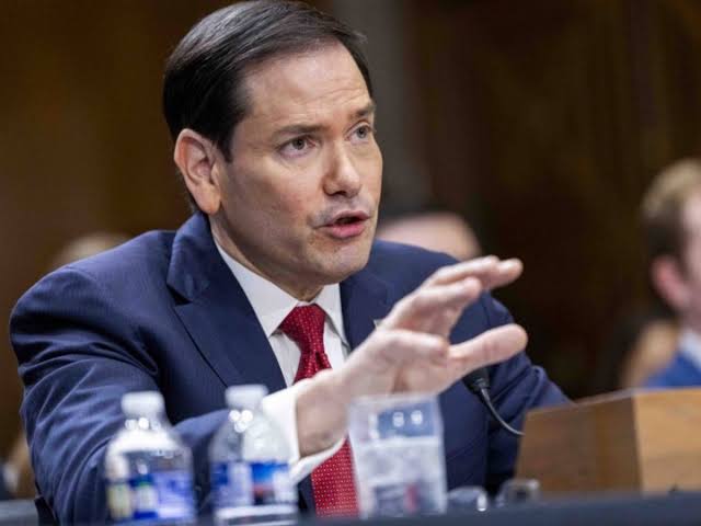 Menteri Luar Negeri AS, Marco Rubio