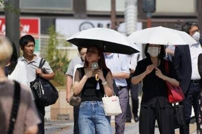 Panas Ekstrem Jepang di atas 40°C
