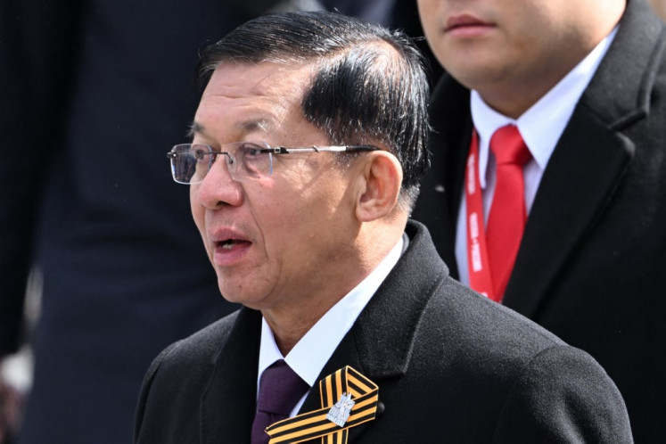 Pemimpin Myanmar, Min Aung Hlaing