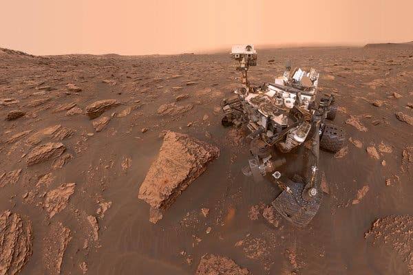 Rover Perseverance NASA meneliti karbon organik di Mars