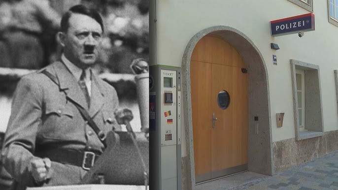 Tempat Kelahiran Hitler Menjadi Kantor Polisi