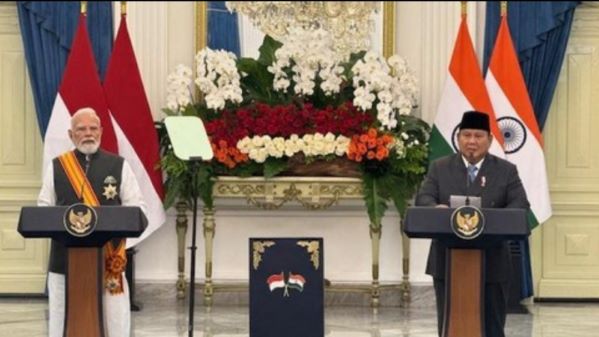 Indonesia dan India perdalam kerja sama pengembangan kapasitas bidang teknologi baru. (Foto: repro sekneg)