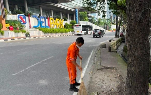 Delipark Mall Medan, suasana asri, nyaman dan aman dirasakan di tengah hiruk pikuknya kota Medan