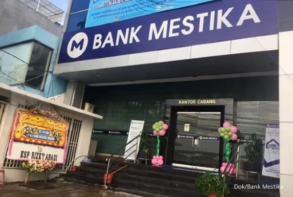 PT Bank Mestika Dharma Tbk (BBMD) merealisasikan pembayaran dividen tunai kepada para pemegang saham. (Foto: dok Bank Mestika)