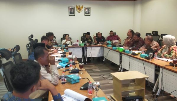 RDP dengan anggota DPRD Tapteng, DPRD Sumut desak transparansi bantuan bencana di Tapanuli Tengah

