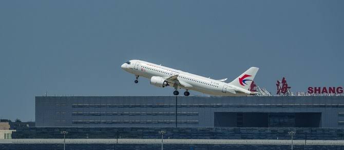 Air China terbang dengan pesawat C919 buatan China