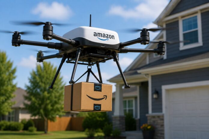 Amazon perluas pengiriman dengan Drone