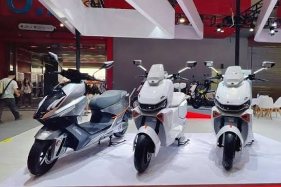 E-Bike produksi China