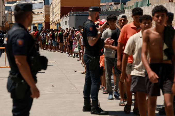 Gelombang Besar Migran ke Wilayah Kantong Spanyol, Ceuta
