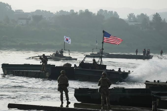 Latihan Militer Korea Selatan dengan AS