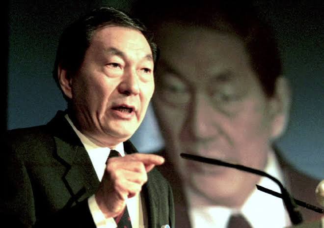 Mantan PM China Zhu Rongji 