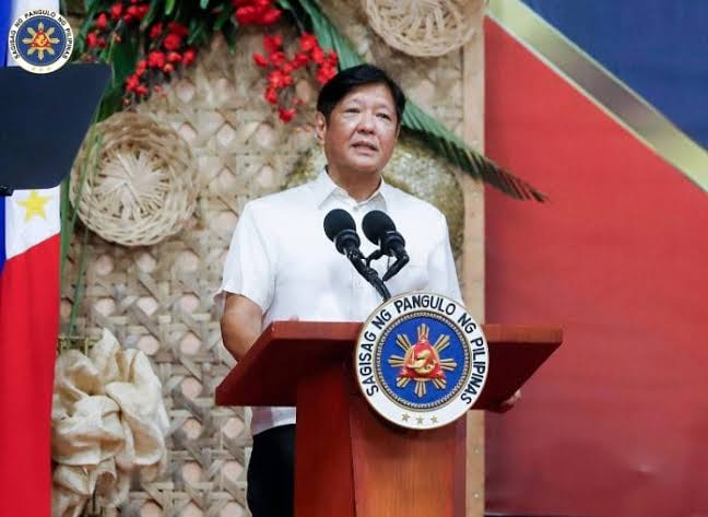 Presiden Filipina Ferdinand Marcos Jr. 