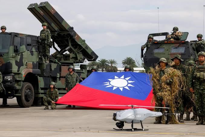 Rekor Anggaran Pertahanan Taiwan tahun 2027 tertinggi.