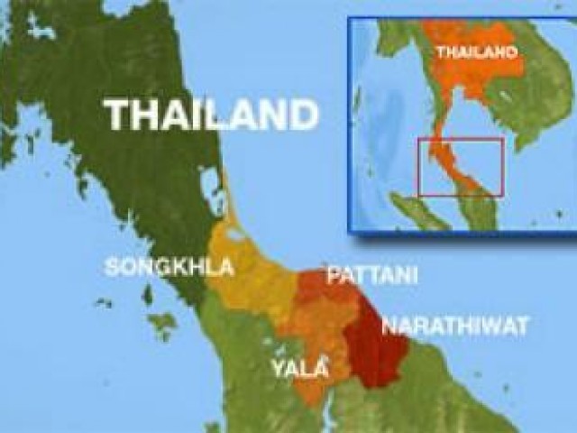 Thailand Selatan Bergolak