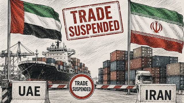 UEA Hentikan Dagang-Finansial dengan Iran