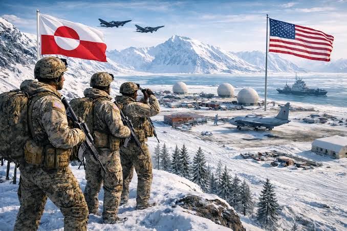 AS buka pangkalan militer baru di Greenland