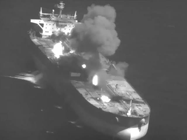 Amerika Serikat serang kapal tanker minyak Iran