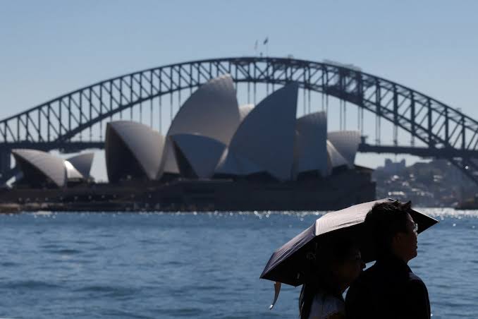 Gelombang Panas di Musim Semi di Sydney