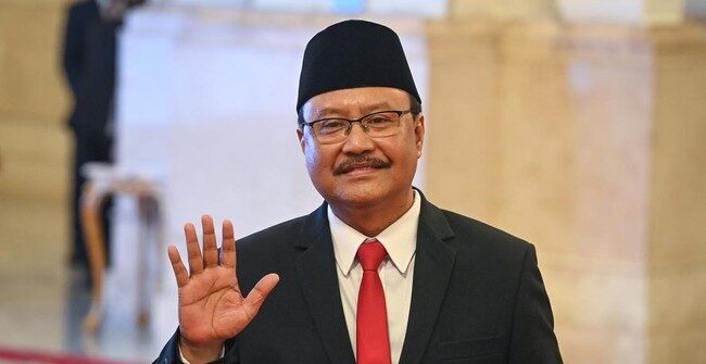 Menteri Sosial (Mensos) Saifullah Yusuf atau Gus Ipul

