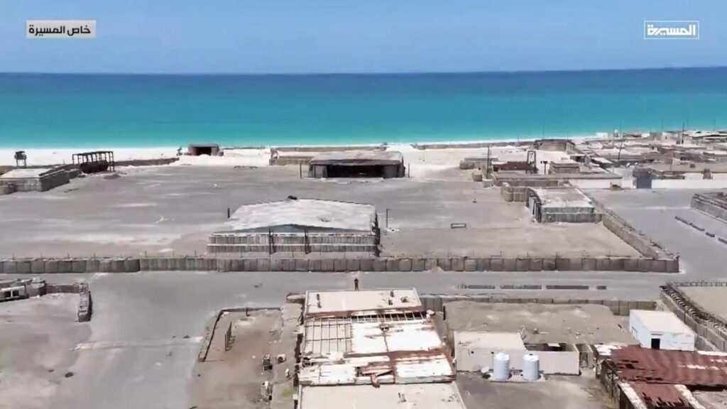 Houthi Serang Target Arab Saudi