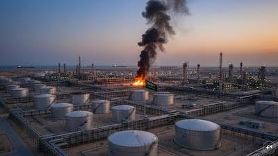 Houthi Yaman Serang Fasilitas Energi Arab Saudi