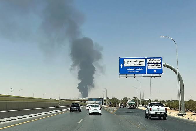 Houthi menyerang Riyadh - Arab Saudi