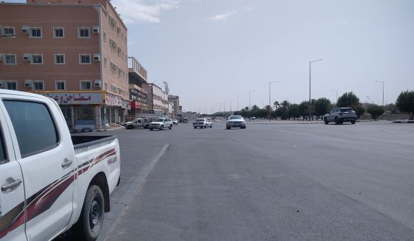 Jalan mulus di gurun inti kota Thaif yang indah dengan penduduknya yang sejahtera. (Foto: Fadmin Malau)

