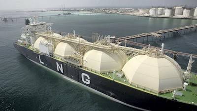 Ilustrasi Pabrik LNG