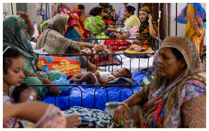 Krisis Campak di Bangladesh